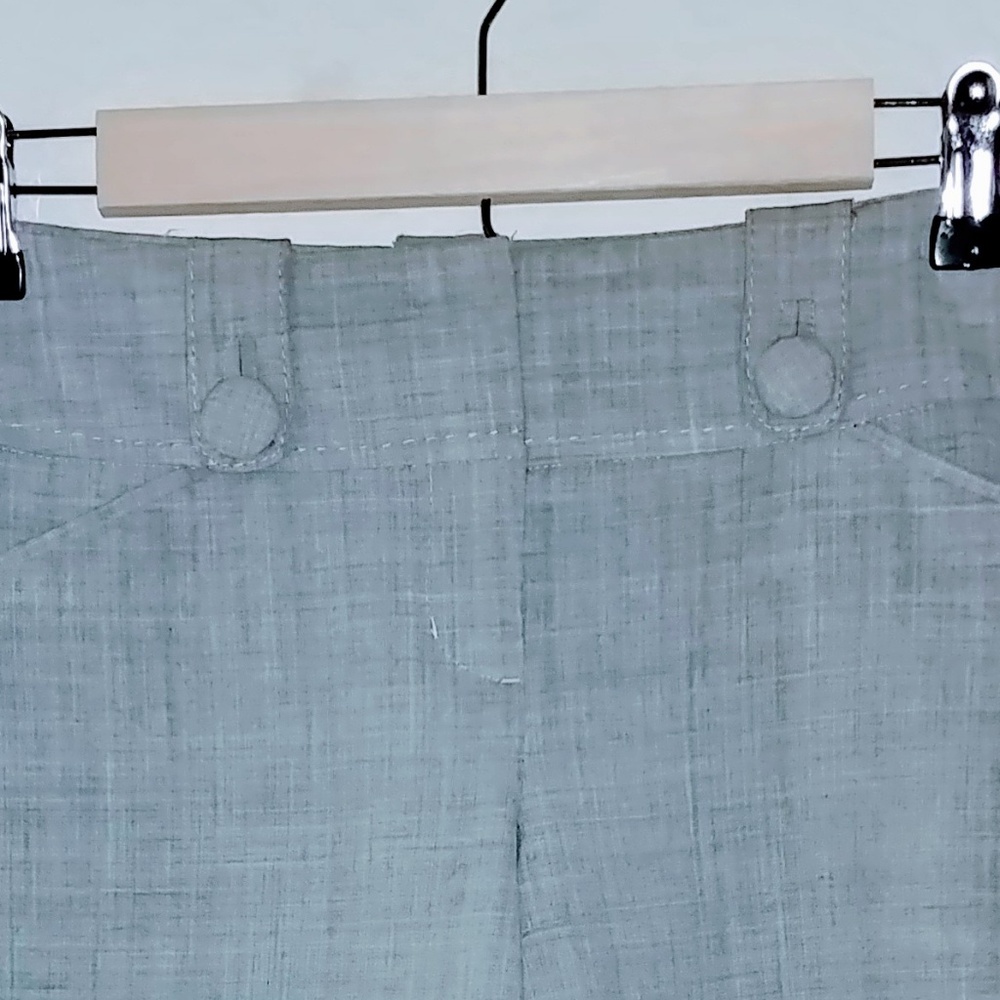 Express Design Studio "Editor" Gray Gauchos Pants - image 7